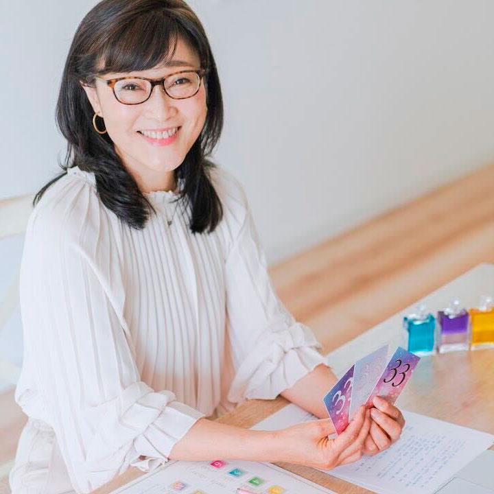日本誕生数秘学協会公認ティーチャー 岡部季代